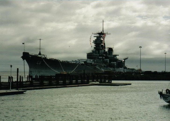 USS Missouri 